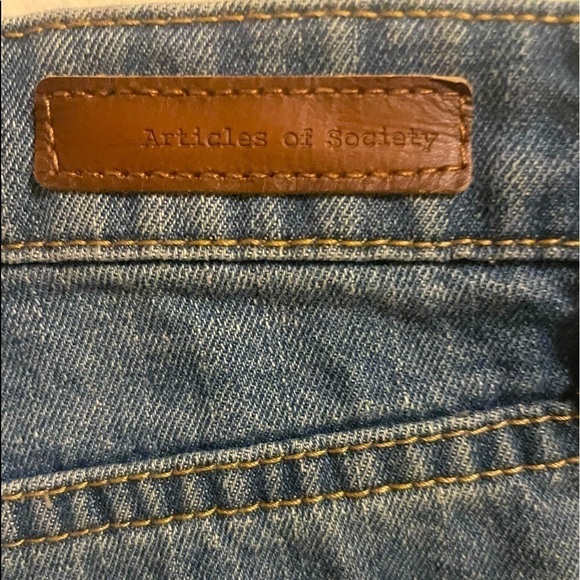 ARTICLES of Society Women’s Denim Shorts Size 30 - Picture 3 of 7